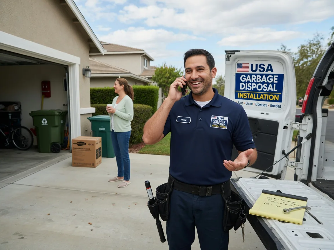 Garbage Disposal Replacement Camp Verde, AZ FAQs